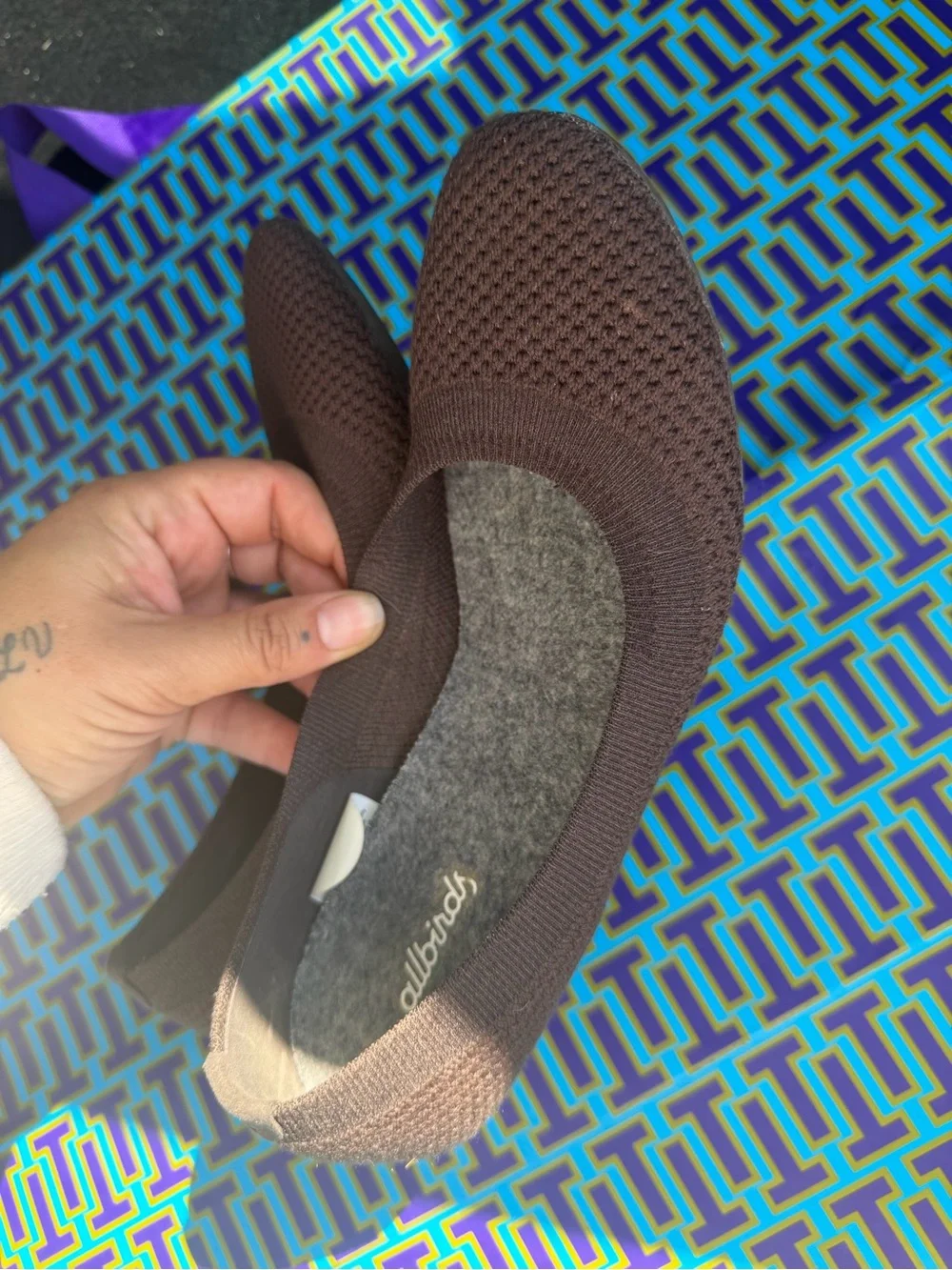 allbirds comfortable knit